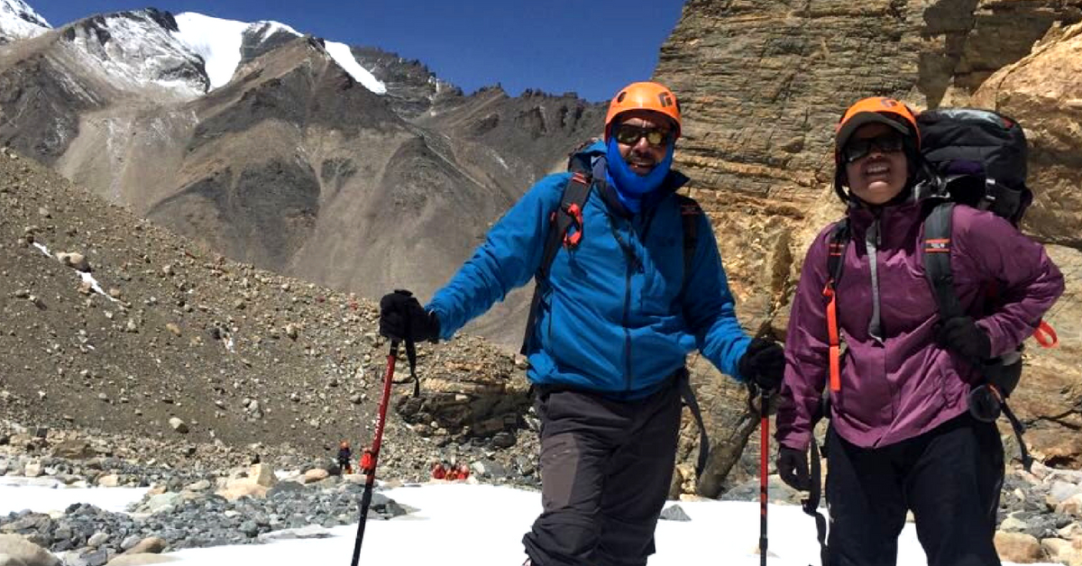 Meet India’s First Father-Daughter Duo to Conquer Mt Everest Together!