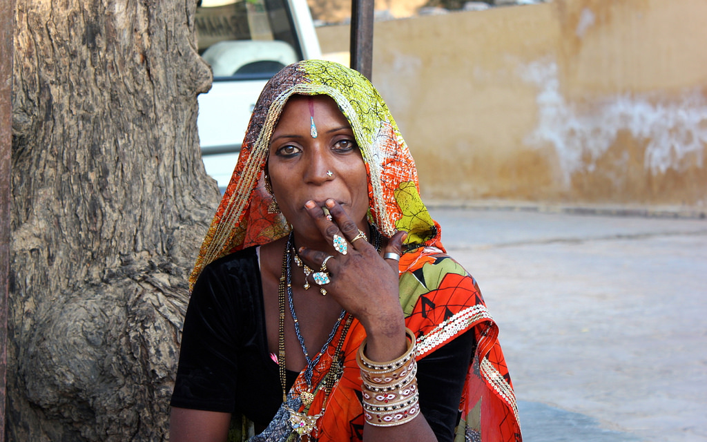 Smoking a bidi. For representational purposes only. (Source: Flickr/Nagarjun)