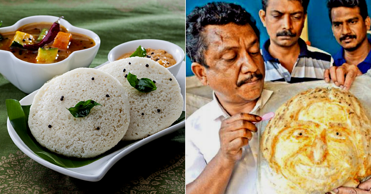 Once an Auto-Driver, This Class 8 Drop out Now Makes 2000 Varieties of Idli!