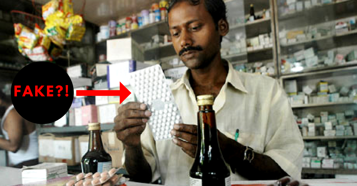 Are Your Medicines Fake? Here’s How The Govt Plans to Let You Check in Seconds