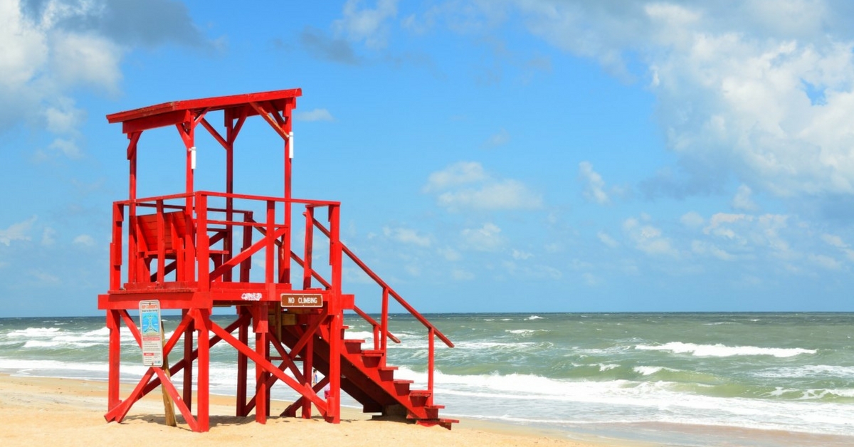 low-cost robot - lifeguards