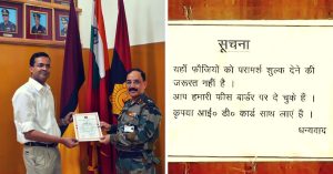 Lucknow Doctor Treats Soldiers For Free, Says 'They Have Paid Their Fee at the Border'!
