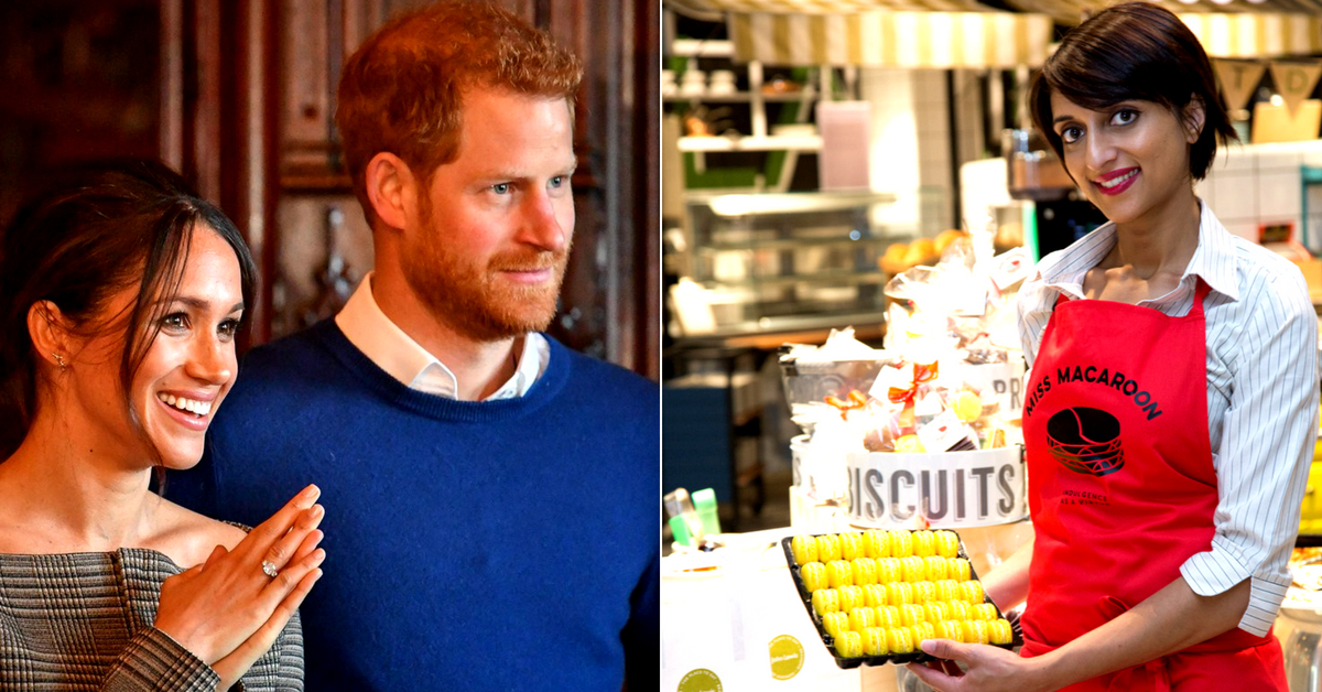 Here’s Why This Indian-Origin Pastry Chef Has Been Invited to Prince Harry’s Wedding!