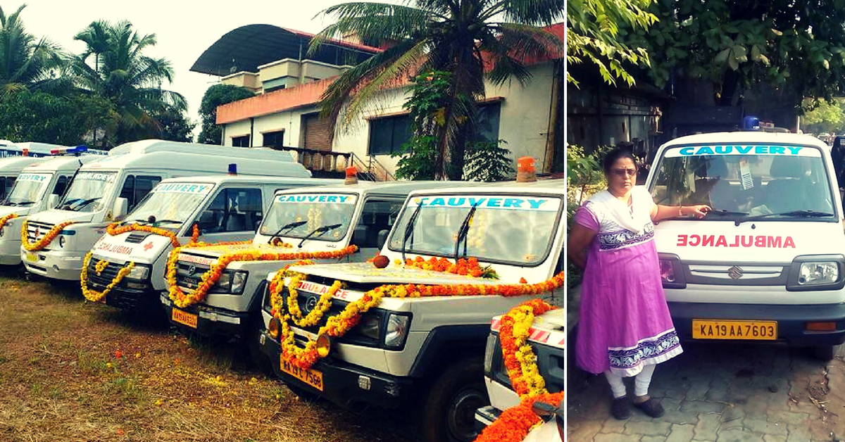 After Losing Husband to Cancer, Iron-Willed Mom Raises Kids By Driving Ambulance!