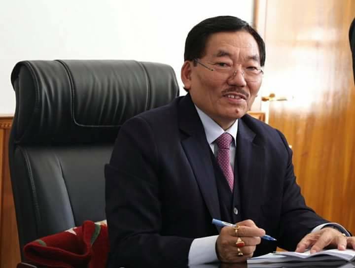 Chief Minister Pawan Kumar Chamling. (Source: Facebook/Pawan Kumar Chamling)