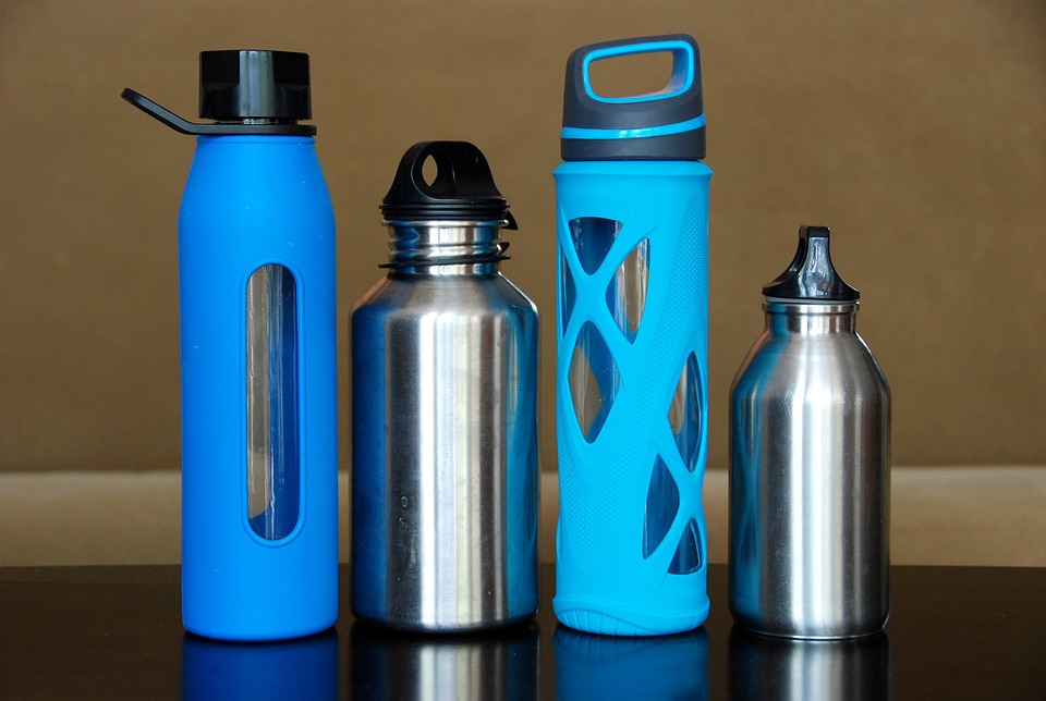 These water bottles remind you to stay hydrated by beeping or