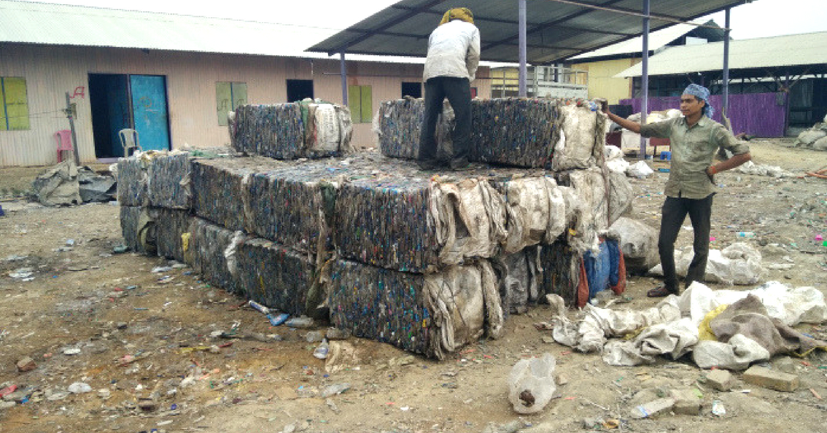 Father-Son From Imphal Have Been Recycling Plastic Waste For Nearly 3 Decades!