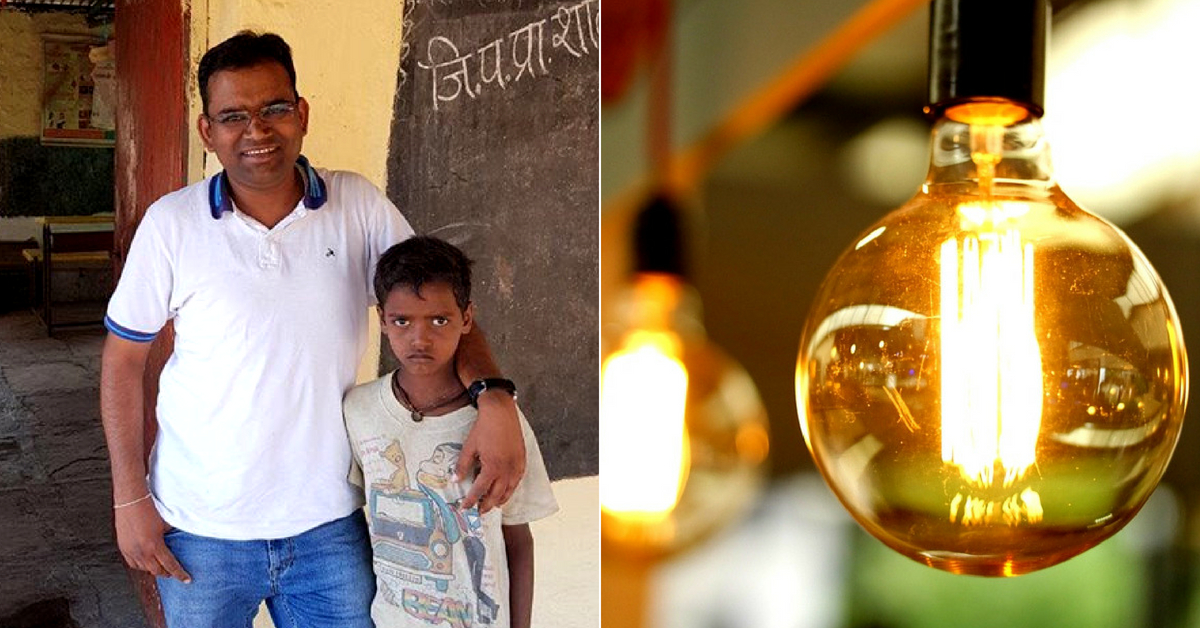 Teacher’s Unwavering Dedication Brings Electricity to Remote Maharashtra Hamlet