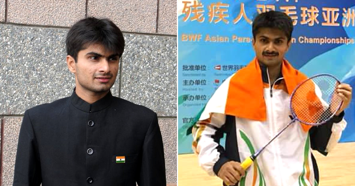 Disabled IAS Officer Makes India Proud, Wins Silver Medal in Para-Badminton!