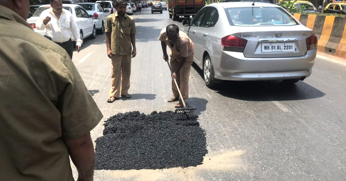 Once Imported, BMC to Make Its Own ‘Superior’ Pothole-Filling Mix at Lower Cost!