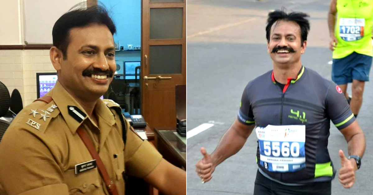 This IPS Officer Just Became the 1st Indian Civil Servant To Be An ‘Ultraman’!