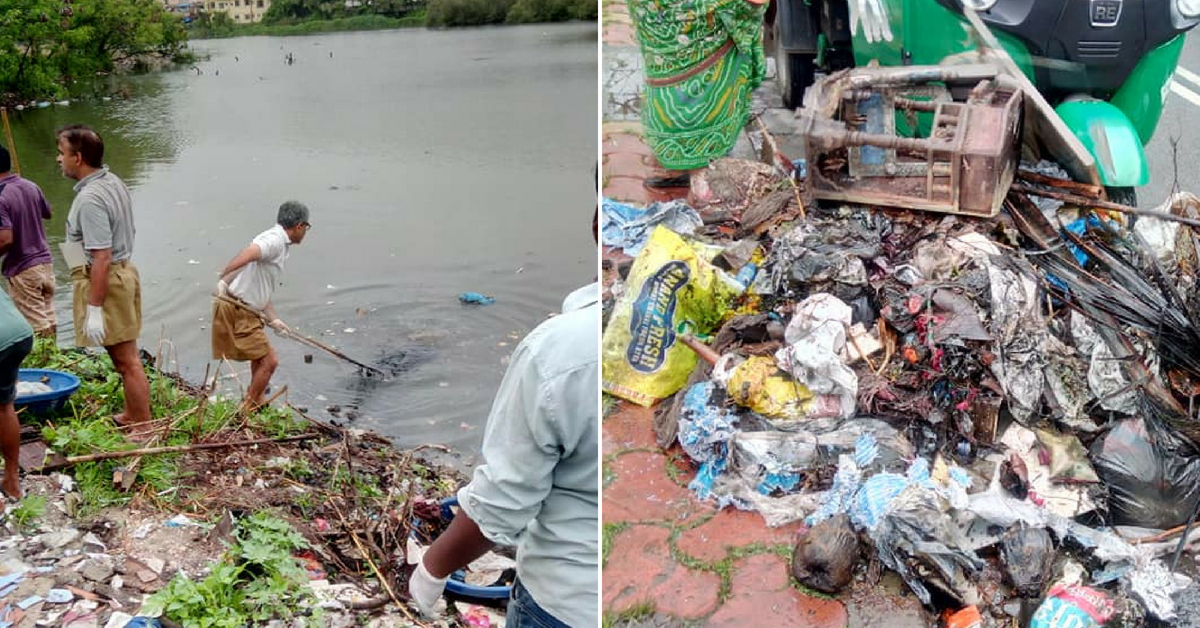 Mumbaikars Charkop mangroves trash