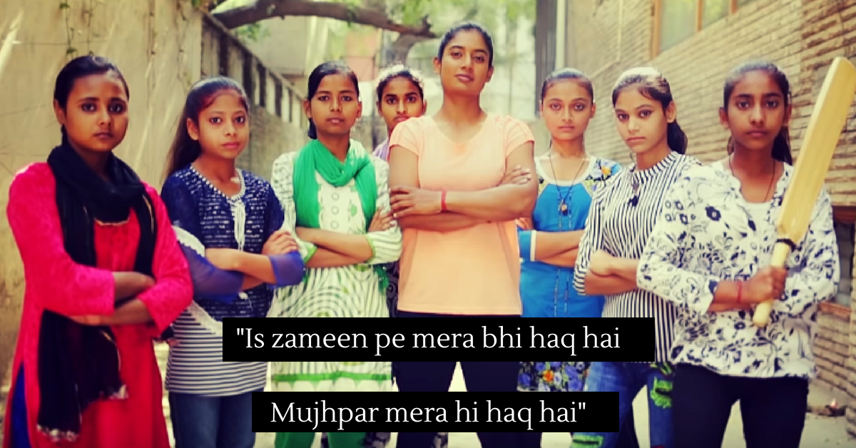 UN Women India’s moving video ‘Mujhe Haq Hai’