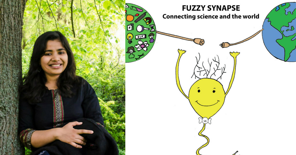 Indian-Origin Scientist is Simplifying Science With a Pinch of Art & Humour!