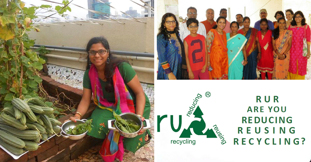 Matoshree Pearl Organic terrace farming recycling kitchen waste RuR Green Life