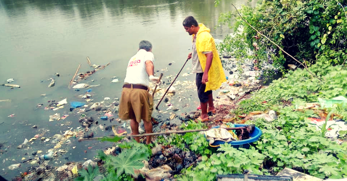 Mumbaikars Charkop mangroves trash