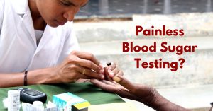 Blood-Less, Prick-Free Diabetes Test? Chennai Students' Device Does Just That!