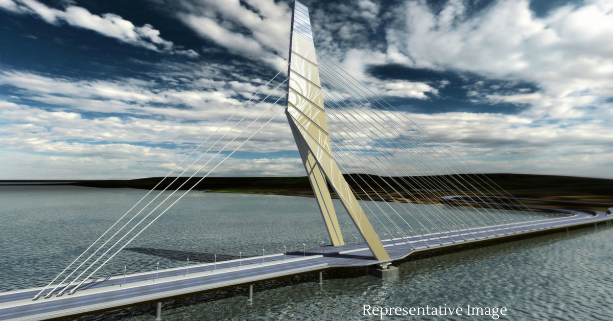 Delhi’s Date With Signature Bridge Set For October: 8 Fascinating Facts to Know!