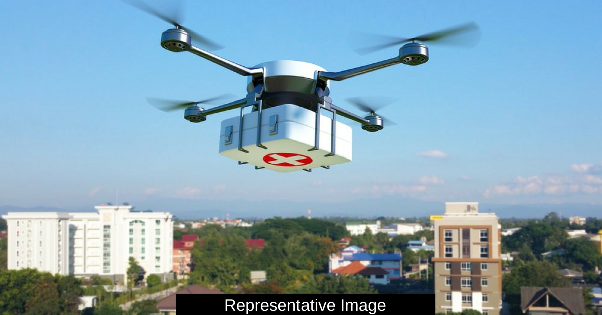 Chennai Students Develop Drone That Deliver First Aid to Accident Spots In No Time!