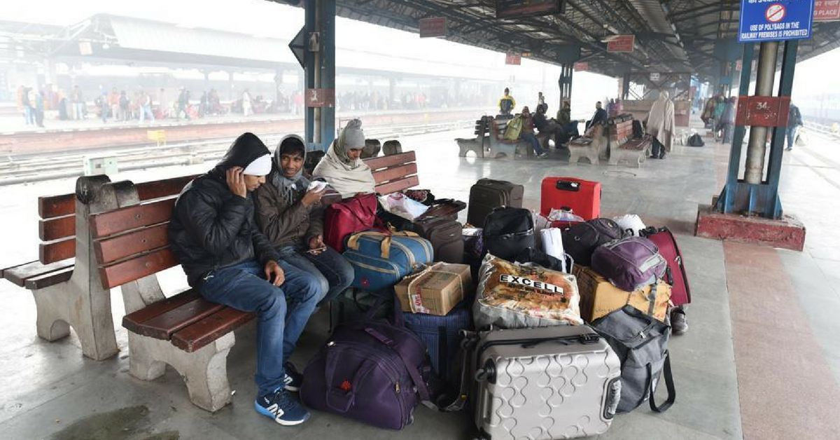 Indian Railway To Levy Hefty Fine On Passengers For Extra Luggage!