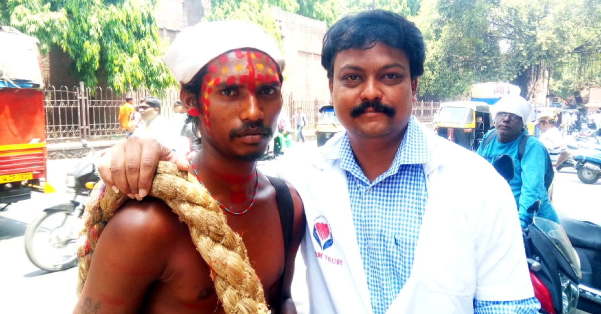 Pune's Dr Sonawane is Doctor for Beggars
