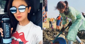 Love Alia Bhatt's Movies? How About Taking a Cue From Her Zero-Plastic Pledge!