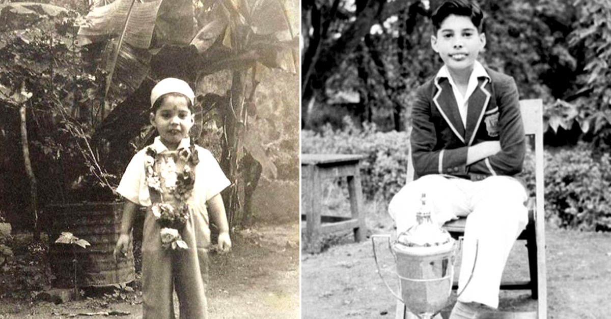 As a young boy, Mercury spent time in Panchgani, at a boarding school.Image Credit: Groovy History & Freddie Mercury.