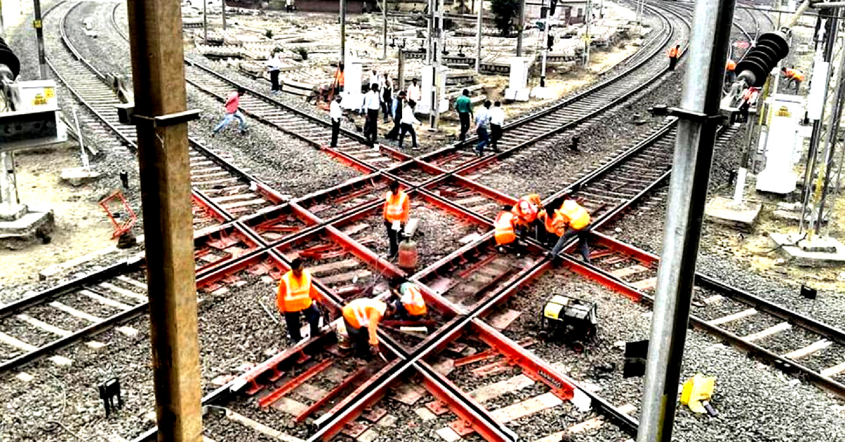 Avoid booking without checking, as the Railways is carrying out maintenance work! Image Credit:- Incredible_indianrailways_1010