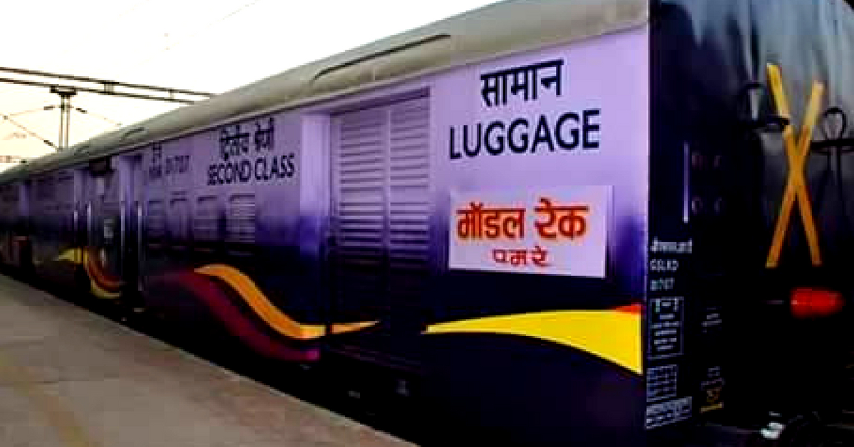 Indian Railway To Levy Hefty Fine On Passengers For Extra Luggage!