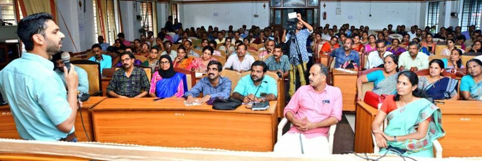 Training for teachers on June 13 conducted by Collector Mir. (Source: Facebook/Collector Kannur)