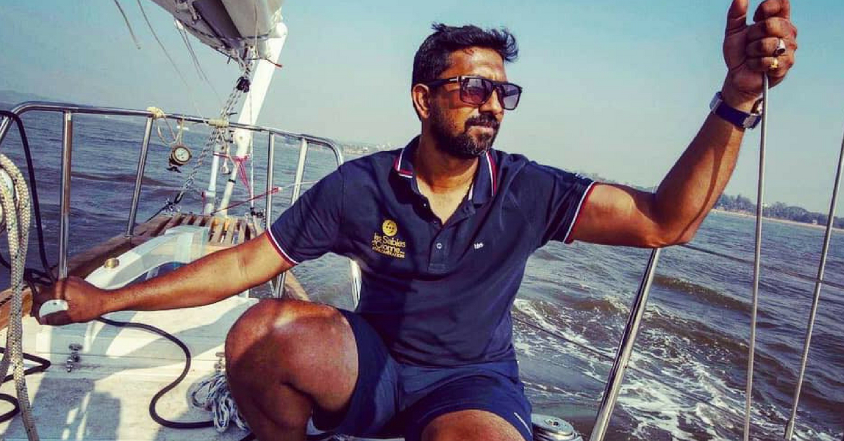 Commander Abhilash Tomy, will sail aboard the 'Thuriya'. Image Credit: Abhilash Tomy