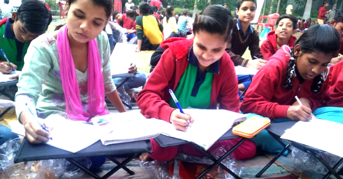 IIT-Kanpur Grad’s Innovation Is Easing Burden & Backache for Govt. School Students!