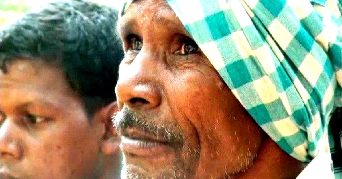 Daitari Nayak, from Odisha, dug a 3 km long canal at the age of 75.Image Credit: My Bhubaneshwar