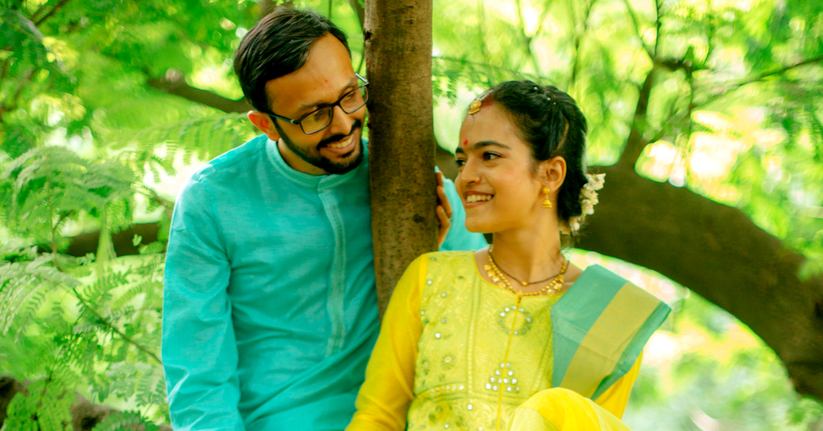 Recycled Decor, Eco-Cutlery & E-Invites: Mumbai Couple Go Green on Wedding!