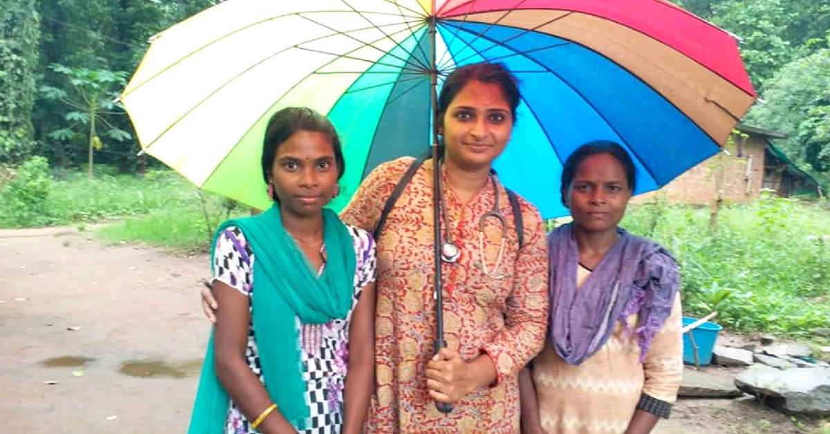 Lady Doctor Treks 10 Km into Deep Forests to Save Man in Remote Tribal Hamlet!