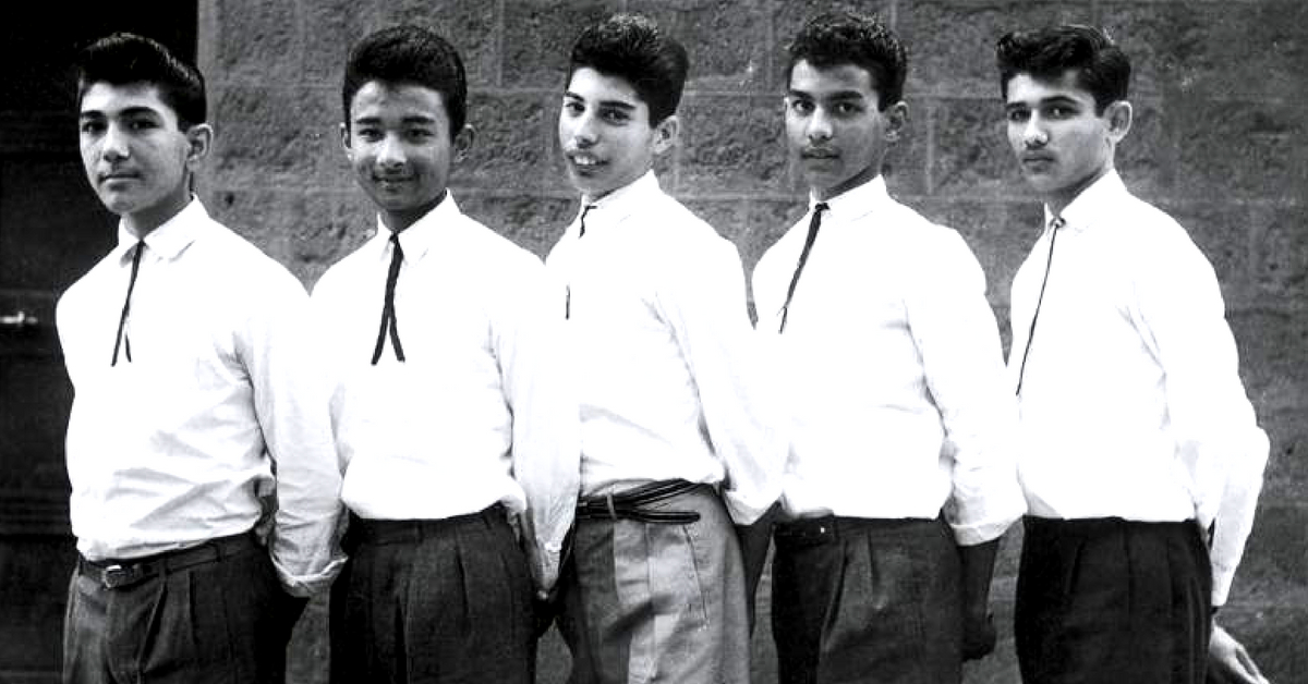 During his school days in Panchgani, Mercury was part of a band called 'The Hectics'.Photo of 'The Hectics', courtesy the band. Image Credit:- Freddie Mercury Fanpage. 