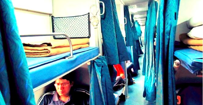 Expect cleaner blankets in the AC coaches of the Indian Railways. Representative image only. Image Credit