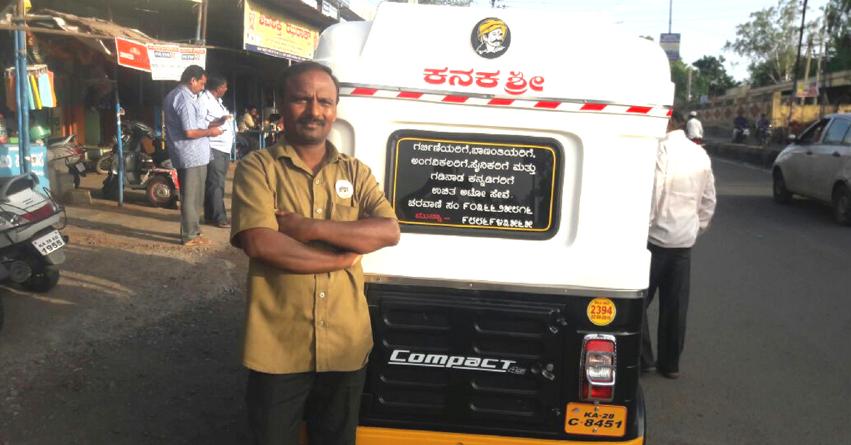 This Auto Driver Gives Free Rides to Pregnant Women, Soldiers & the Specially-Abled