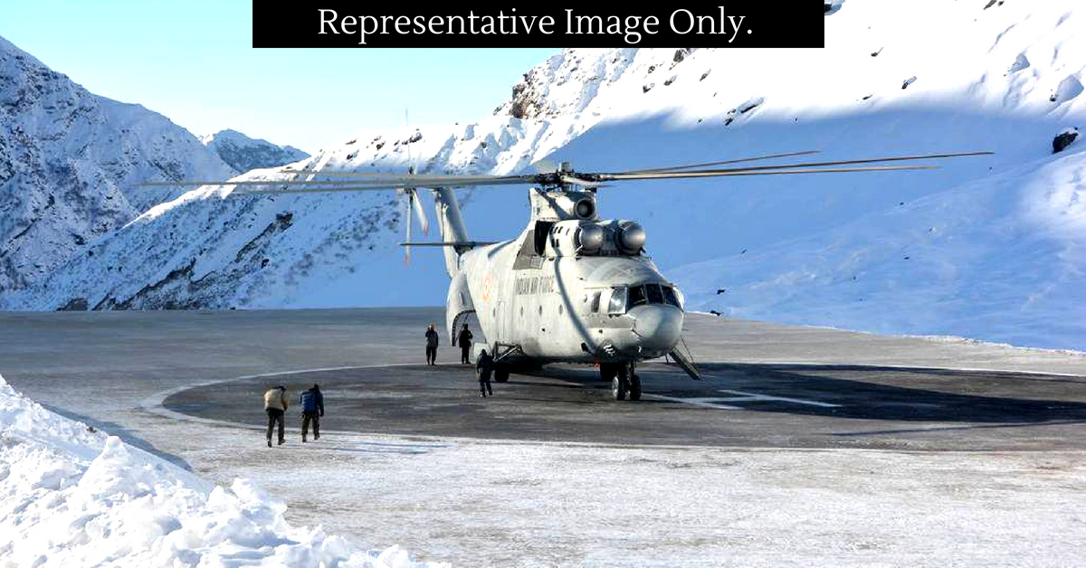 For pilgrims heading for the Kailash Mansarovar Yatra, the IAF has an airbridge. Representative Image Only. Image Credit.