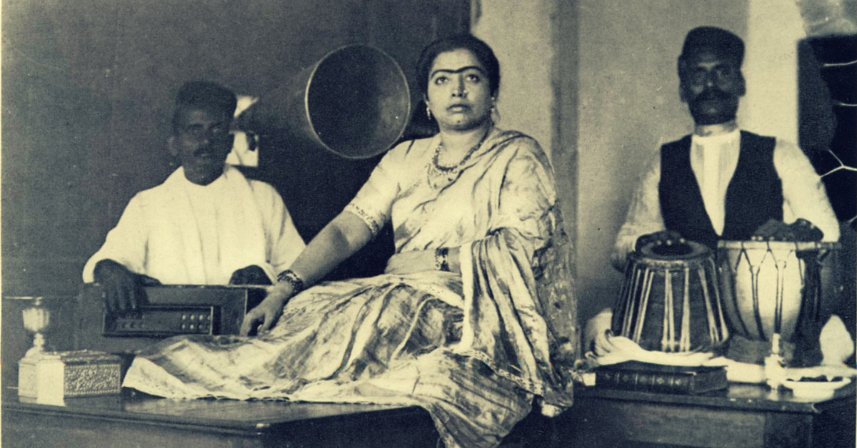 Google Doodle Honours Gauhar Jaan: 7 Facts About India’s Fiesty Gramophone Girl!