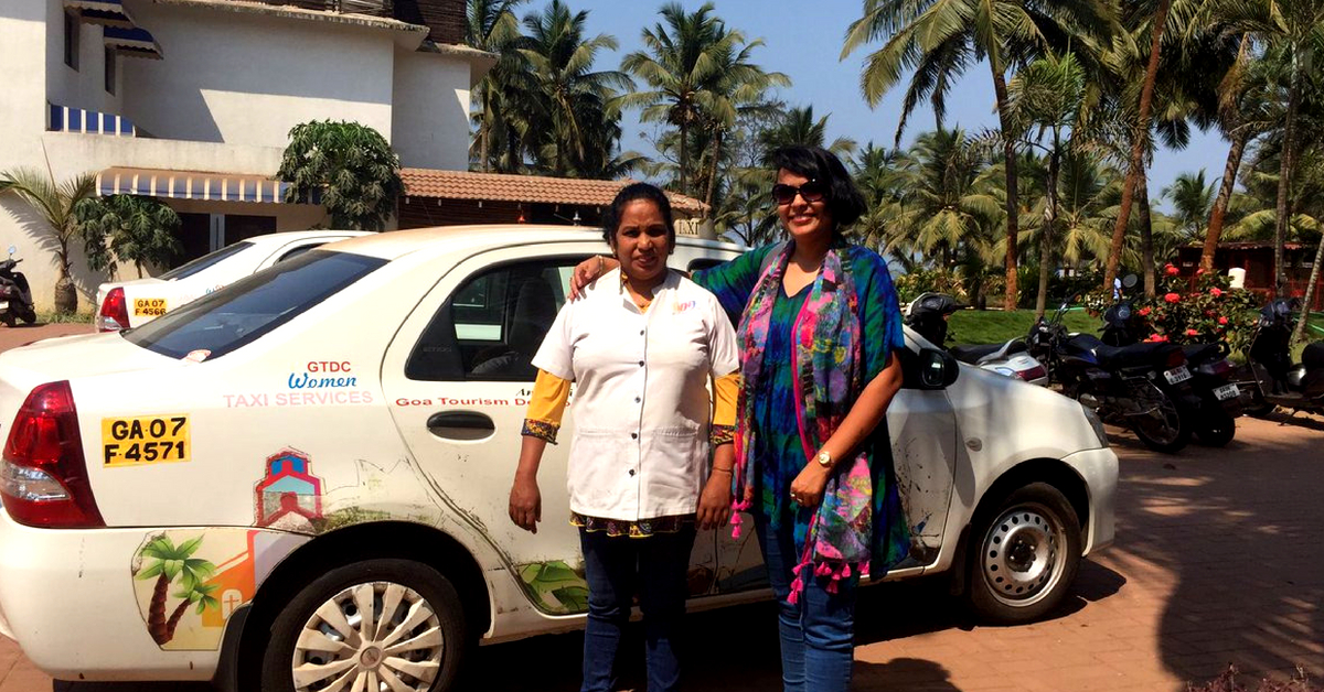 Goa will soon have an app-based taxi service by its tourism department.Image Credit: Kaynat Kazi