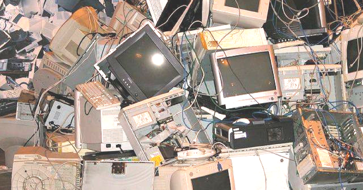 Got a lot of e-waste? The Rajasthan government will pay you for it, in cash!. Image Credit: UN Environment.