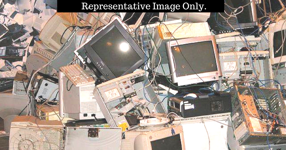 Got a lot of e-waste? The Rajasthan government will pay you for it, in cash! Representative Image Only. Image Credit: UN Environment.