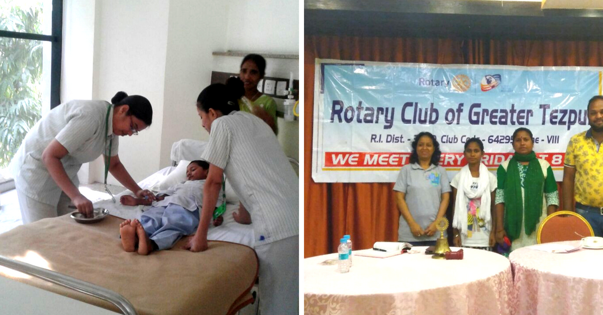 In ‘Heart’warming Move, Assamese Citizens Are Giving Poor Families a ‘Gift of Life’!