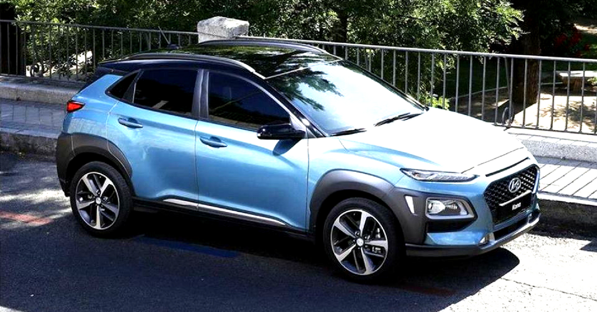 Hyundai, is allegedly planning to launch the electric car the KONA, in India, in 2019.Image credit: Techo Buzz