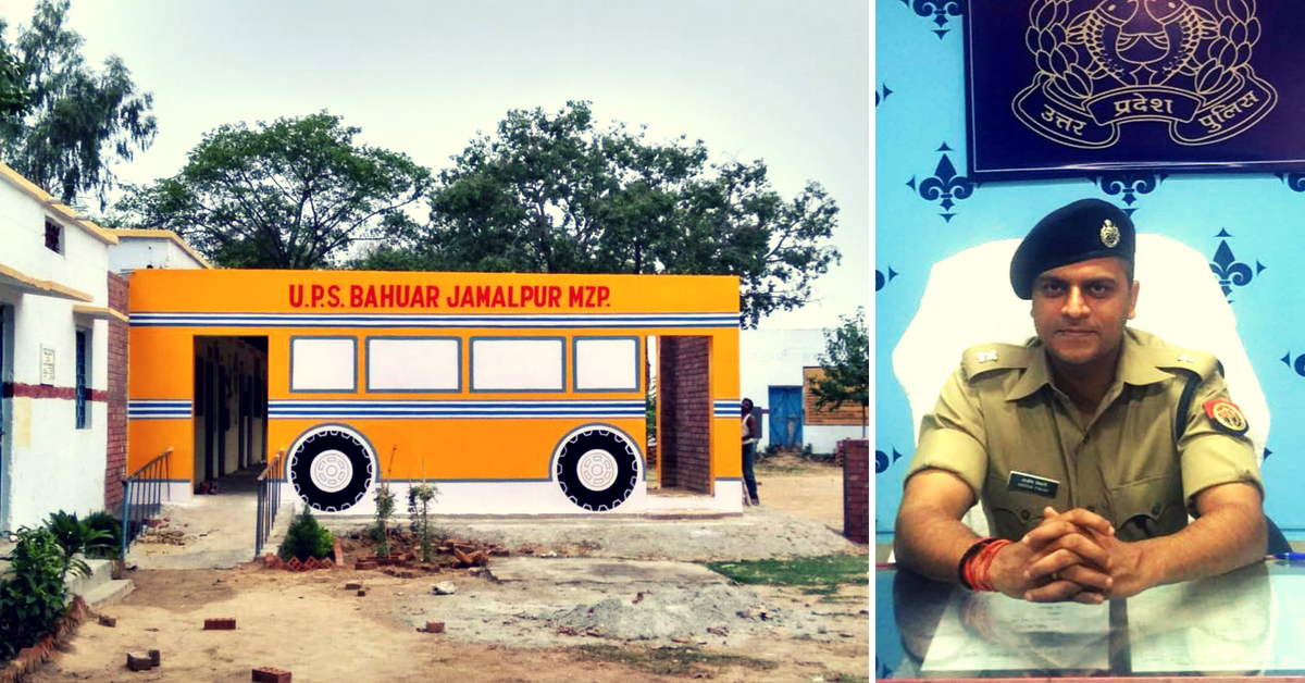 After Training the ‘Green Gang’, IPS Officer Adopts & Revamps Village School!