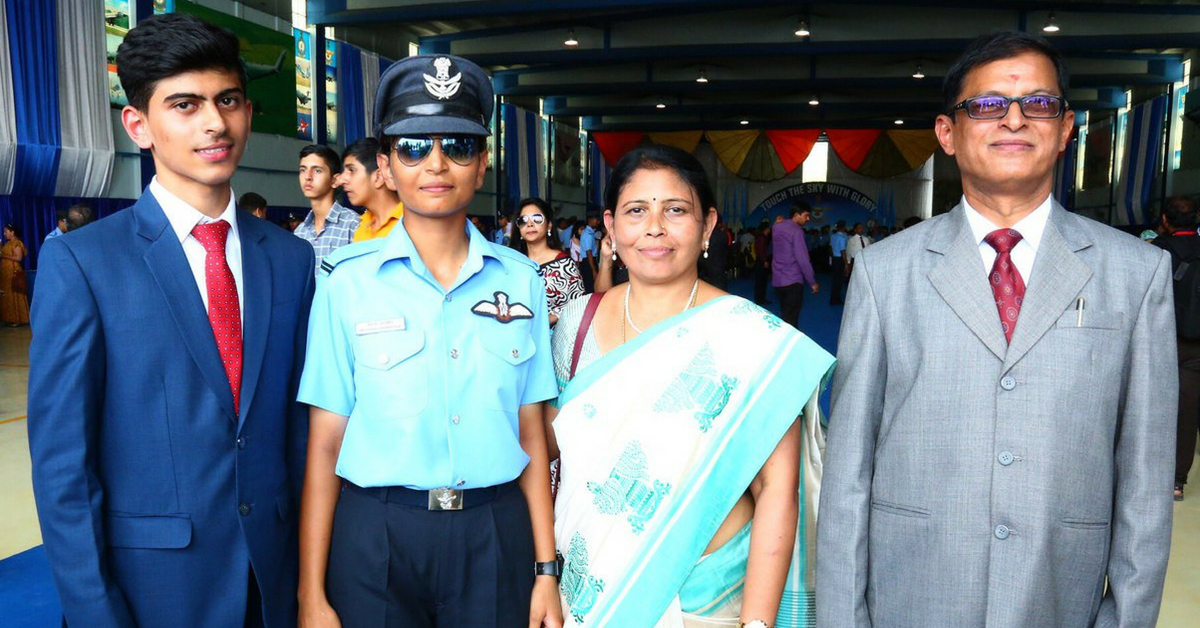 Meet the Karnataka Girl Who Just Became South India’s 1st Woman Fighter Pilot