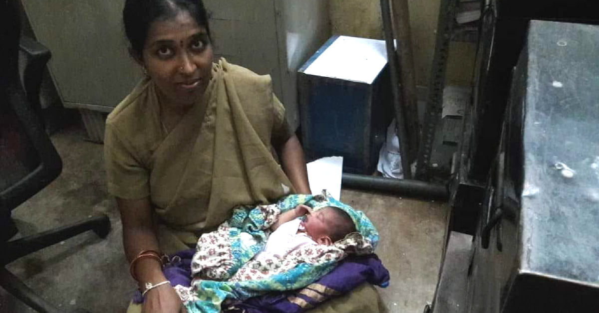 Bengaluru Lady Constable Goes Beyond Duty, Breastfeeds Abandoned Newborn!