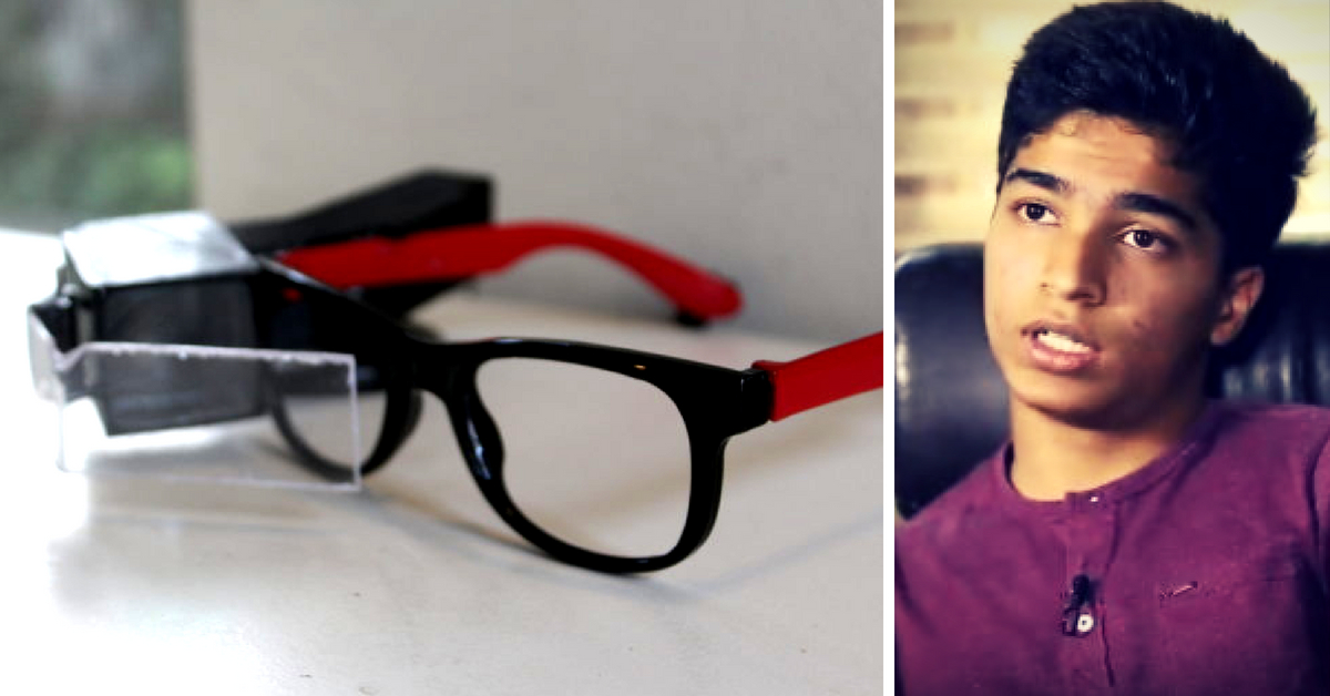 Delhi Teen Invents Glasses That Could Revolutionise How the Deaf Communicate!