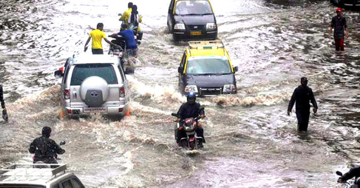 Mumbai rains. For representational purposes only. (Source: Facebook/Mumbai News World)